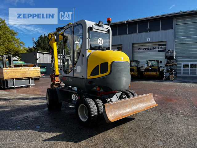 Neuson 6503 - Escavadeira de rodas: foto 2 Neuson 6503 - Escavadeira de rodas: foto 2