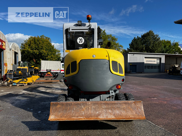 Neuson 6503 - Escavadeira de rodas: foto 3 Neuson 6503 - Escavadeira de rodas: foto 3