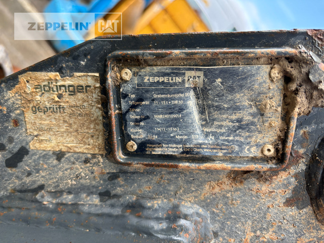 Raedlinger GL2000_MS10 - Balde escavadora: foto 2 Raedlinger GL2000_MS10 - Balde escavadora: foto 2