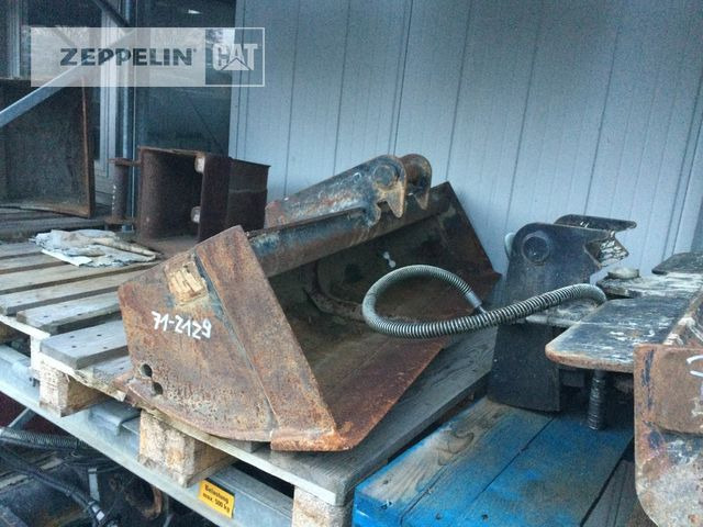 Reschke RESCHKE GL140 - MS03 - Balde escavadora de Máquina de construção: foto 1 Reschke RESCHKE GL140 - MS03 - Balde escavadora de Máquina de construção: foto 1