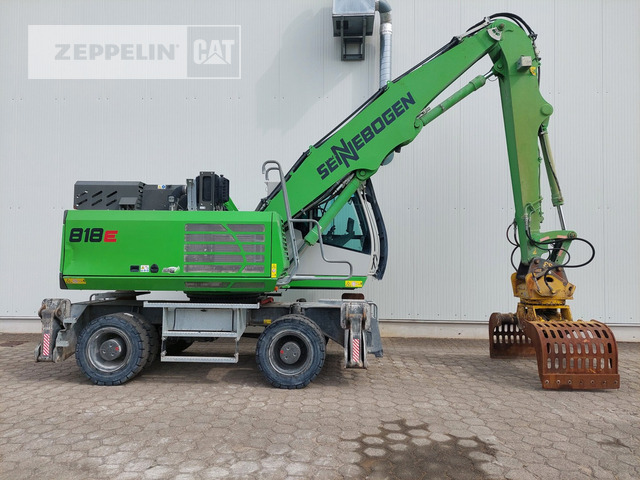 Sennebogen 818 - Manipulador de material: foto 5 Sennebogen 818 - Manipulador de material: foto 5