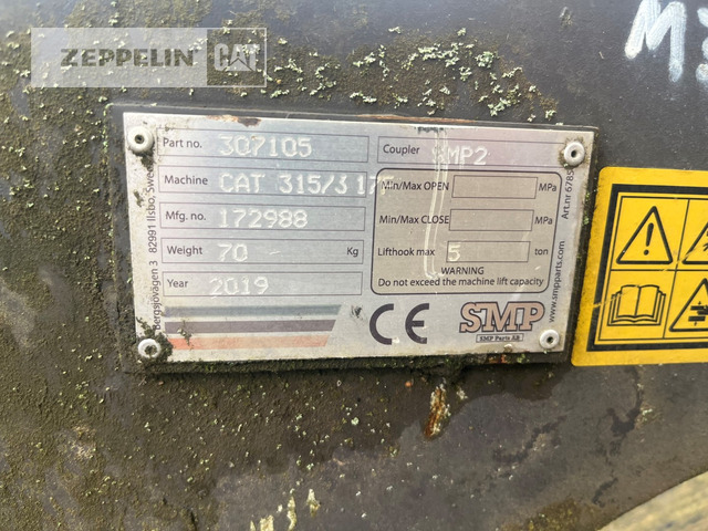 Smp SW-SMP2 - Acoplamento rápido de Máquina de construção: foto 2 Smp SW-SMP2 - Acoplamento rápido de Máquina de construção: foto 2