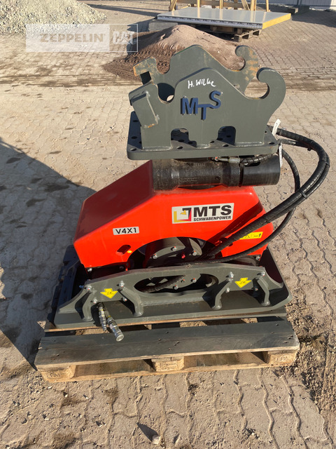 Sonstiges VP10-4 - Placas vibratórias, Equipamento: foto 4 Sonstiges VP10-4 - Placas vibratórias, Equipamento: foto 4