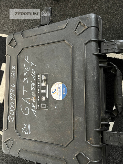 Trimble GPS 3D Steuerung - Sistema de navegação de Máquina de construção: foto 2 Trimble GPS 3D Steuerung - Sistema de navegação de Máquina de construção: foto 2