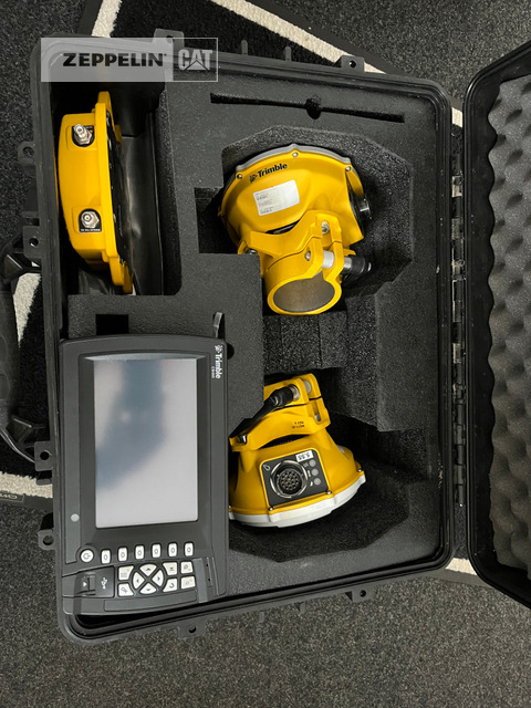 Trimble GPS 3D Steuerung - Sistema de navegação de Máquina de construção: foto 1 Trimble GPS 3D Steuerung - Sistema de navegação de Máquina de construção: foto 1