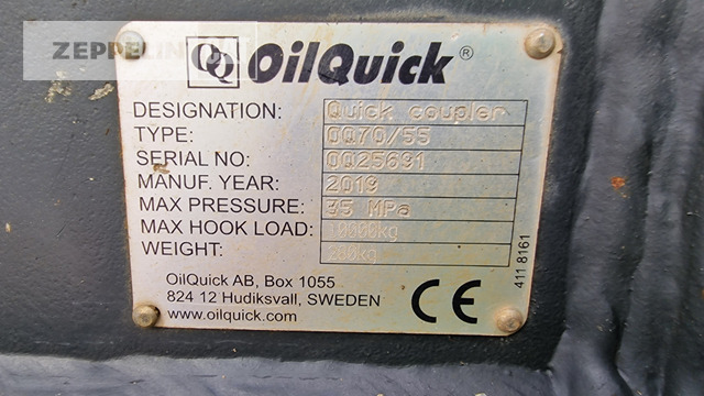 Escavadora de rastos Volvo EC200E: foto 8