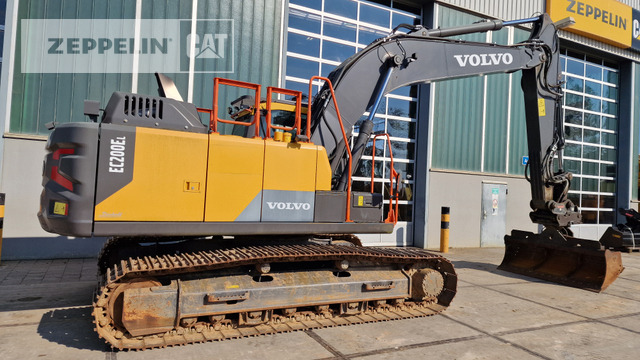 Volvo EC200E - Escavadora de rastos: foto 4 Volvo EC200E - Escavadora de rastos: foto 4