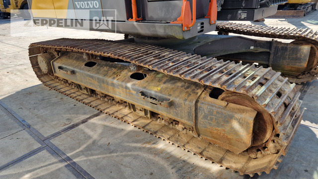 Escavadora de rastos Volvo EC200E: foto 9