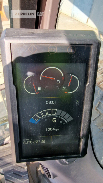 Escavadora de rastos Volvo EC200E: foto 27