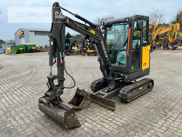 Volvo EC20E - Mini escavadeira: foto 1 Volvo EC20E - Mini escavadeira: foto 1