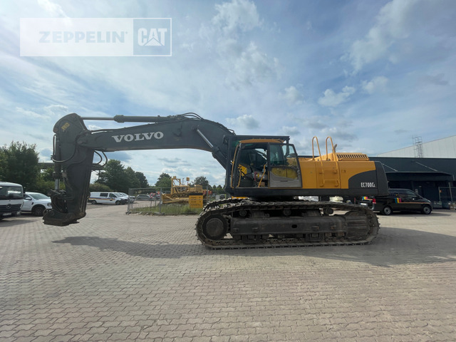 Volvo EC700 CL - Escavadora de rastos: foto 2 Volvo EC700 CL - Escavadora de rastos: foto 2