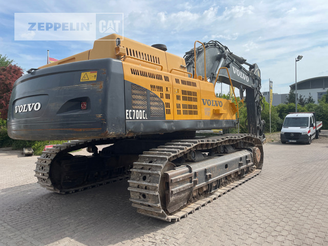 Volvo EC700 CL - Escavadora de rastos: foto 5 Volvo EC700 CL - Escavadora de rastos: foto 5