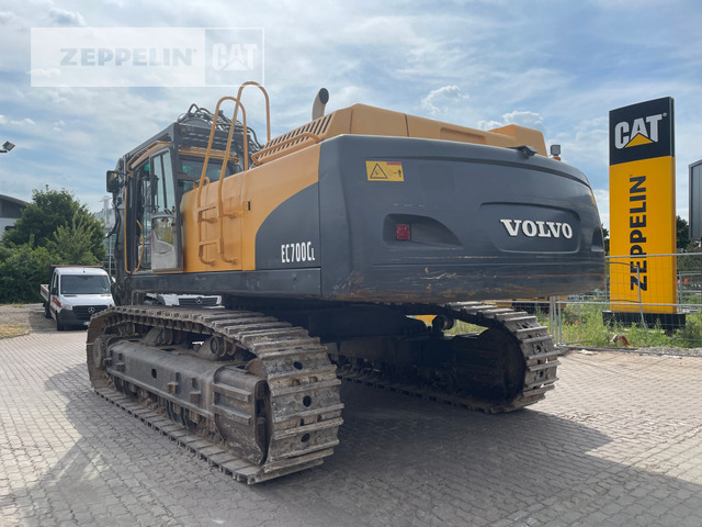 Volvo EC700 CL - Escavadora de rastos: foto 3 Volvo EC700 CL - Escavadora de rastos: foto 3