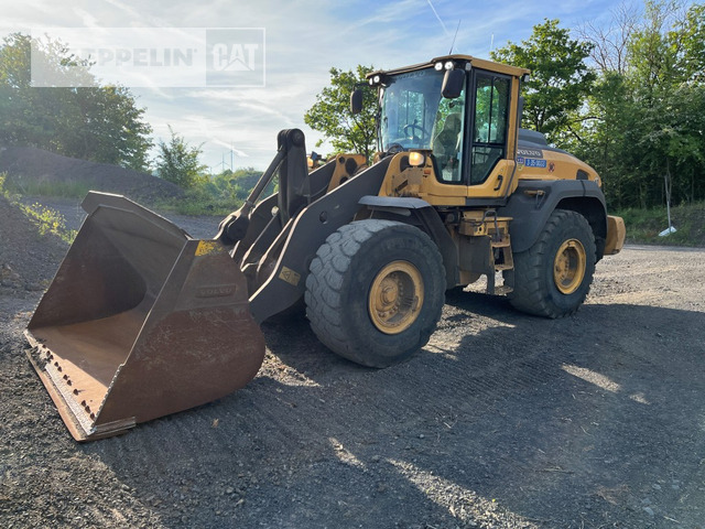 Volvo L120H - Carregadeira de rodas: foto 1 Volvo L120H - Carregadeira de rodas: foto 1