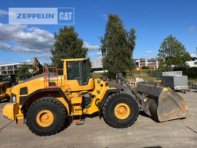 Volvo L220H - Carregadeira de rodas: foto 4 Volvo L220H - Carregadeira de rodas: foto 4