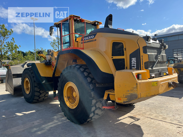 Volvo L220H - Carregadeira de rodas: foto 5 Volvo L220H - Carregadeira de rodas: foto 5