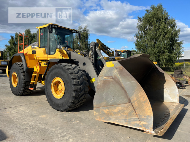 Volvo L220H - Carregadeira de rodas: foto 3 Volvo L220H - Carregadeira de rodas: foto 3