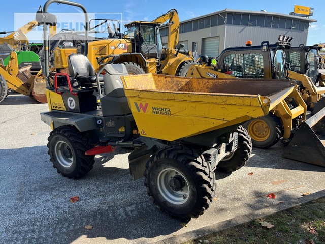 Wacker DW30 - Caminhão articulado: foto 4 Wacker DW30 - Caminhão articulado: foto 4