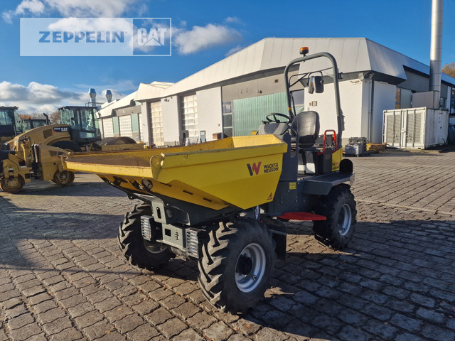 Wacker DW30 - Caminhão articulado: foto 1 Wacker DW30 - Caminhão articulado: foto 1