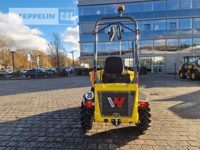 Wacker DW30 - Caminhão articulado: foto 5 Wacker DW30 - Caminhão articulado: foto 5