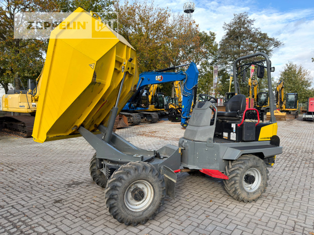 Wacker DW40 - Caminhão articulado: foto 5 Wacker DW40 - Caminhão articulado: foto 5