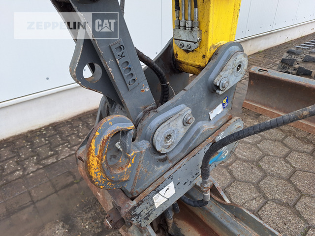 Mini escavadeira Wacker EZ80: foto 8