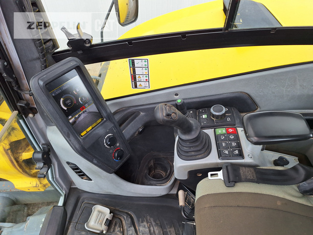 Mini escavadeira Wacker EZ80: foto 35