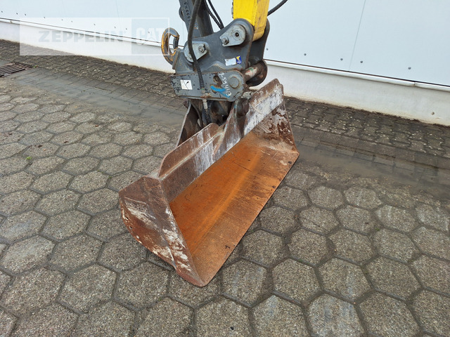 Mini escavadeira Wacker EZ80: foto 11