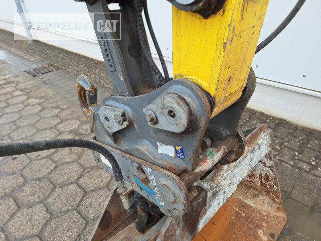 Mini escavadeira Wacker EZ80: foto 9