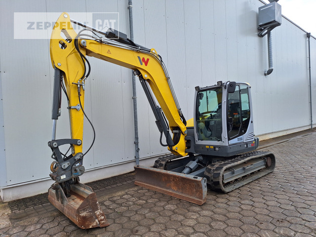 Wacker EZ80 - Mini escavadeira: foto 1 Wacker EZ80 - Mini escavadeira: foto 1