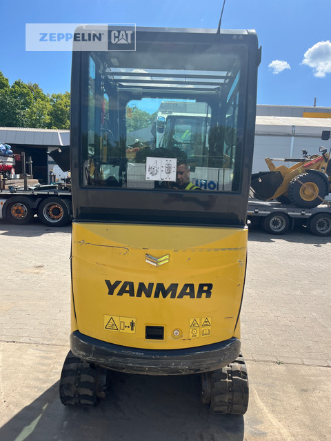 Yanmar SV15 - Mini escavadeira: foto 4 Yanmar SV15 - Mini escavadeira: foto 4