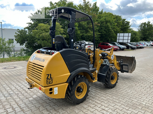 Zeppelin ZL25 - Carregadeira de rodas: foto 4 Zeppelin ZL25 - Carregadeira de rodas: foto 4