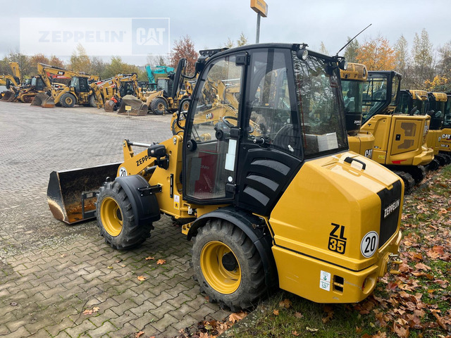 Zeppelin ZL35 - Carregadeira de rodas: foto 4 Zeppelin ZL35 - Carregadeira de rodas: foto 4