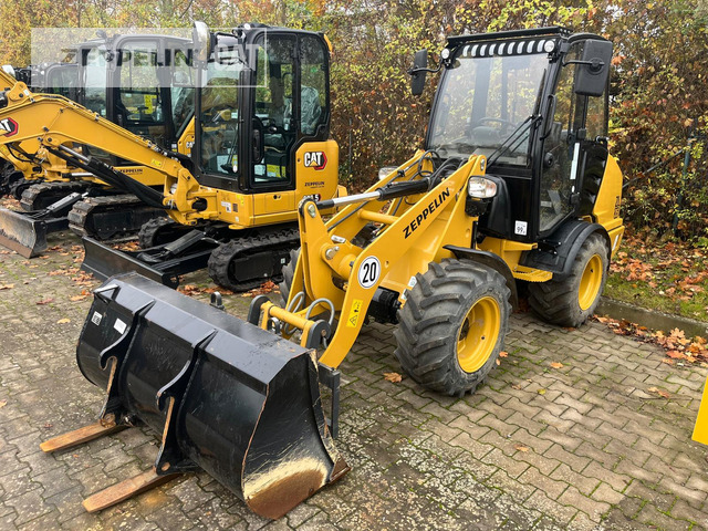 Zeppelin ZL35 - Carregadeira de rodas: foto 3 Zeppelin ZL35 - Carregadeira de rodas: foto 3