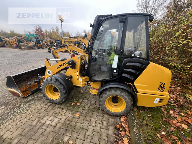 Zeppelin ZL35 - Carregadeira de rodas: foto 5 Zeppelin ZL35 - Carregadeira de rodas: foto 5