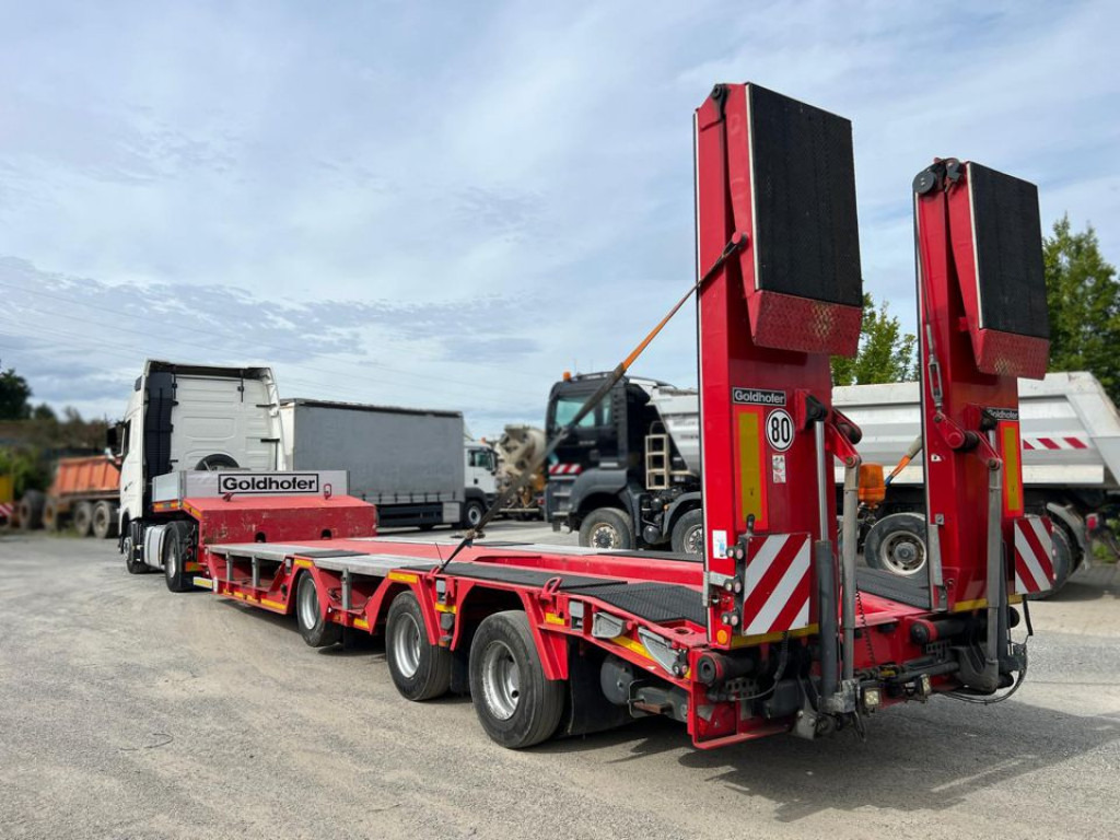 GOLDHOFER GOLDHOFER Satteltieflader Tiefladerauflieger STN-L 3 (245) RM - Semireboque baixa: foto 1 GOLDHOFER GOLDHOFER Satteltieflader Tiefladerauflieger STN-L 3 (245) RM - Semireboque baixa: foto 1