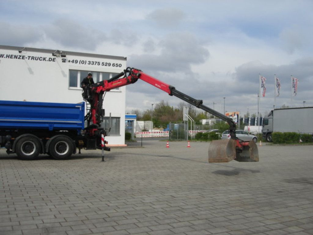 Iveco TRACKER 260T50 6x4 3-Achs Kipper Heckkran Espilo - Caminhão basculante, Caminhão grua: foto 4 Iveco TRACKER 260T50 6x4 3-Achs Kipper Heckkran Espilo - Caminhão basculante, Caminhão grua: foto 4