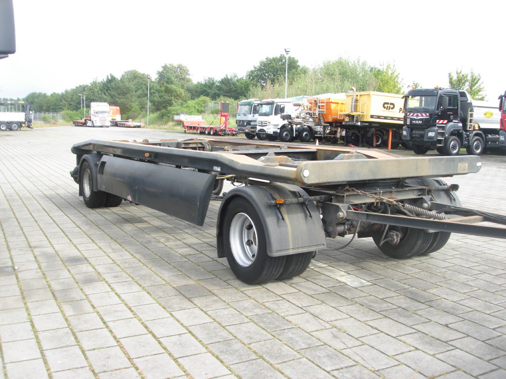 JUNG,R. Containeranhänger Containeranhänger TCA18H Apollo Abrollanhänger - Reboque ampliroll/ Multibenne: foto 2 JUNG,R. Containeranhänger Containeranhänger TCA18H Apollo Abrollanhänger - Reboque ampliroll/ Multibenne: foto 2