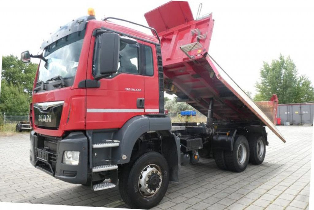 MAN TG-S 26.440 6x6 3-Achs Allradkipper Meiller - Caminhão basculante: foto 2 MAN TG-S 26.440 6x6 3-Achs Allradkipper Meiller - Caminhão basculante: foto 2