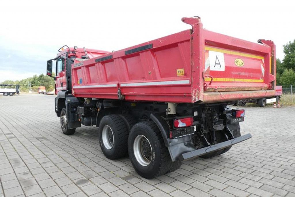 MAN TG-S 26.440 6x6 3-Achs Allradkipper Meiller - Caminhão basculante: foto 3 MAN TG-S 26.440 6x6 3-Achs Allradkipper Meiller - Caminhão basculante: foto 3