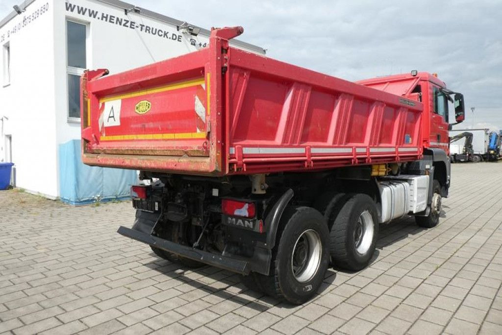 MAN TG-S 26.440 6x6 3-Achs Allradkipper Meiller - Caminhão basculante: foto 4 MAN TG-S 26.440 6x6 3-Achs Allradkipper Meiller - Caminhão basculante: foto 4