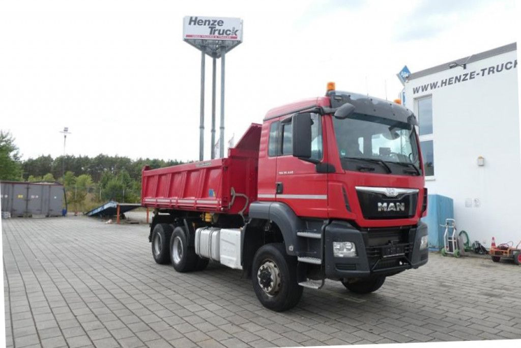 MAN TG-S 26.440 6x6 3-Achs Allradkipper Meiller - Caminhão basculante: foto 1 MAN TG-S 26.440 6x6 3-Achs Allradkipper Meiller - Caminhão basculante: foto 1