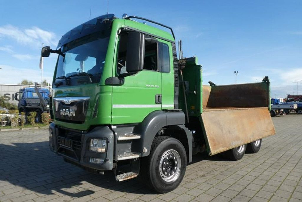 Caminhão basculante MAN TG-S 26.460 6x4 BB 3-Achs Kipper Bordmatik: foto 1