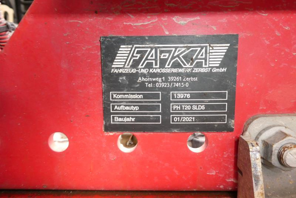 MERCEDES-BENZ Actros neu 2546 L 6x2 Abrollkipper Lenk-Lift Achse - Caminhão polibenne: foto 5 MERCEDES-BENZ Actros neu 2546 L 6x2 Abrollkipper Lenk-Lift Achse - Caminhão polibenne: foto 5