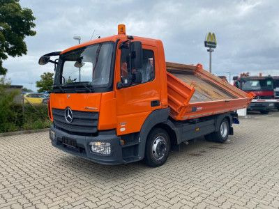 Furgão basculante Mercedes-Benz Atego 818 K 2-Achs Kipper Schalter: foto 1