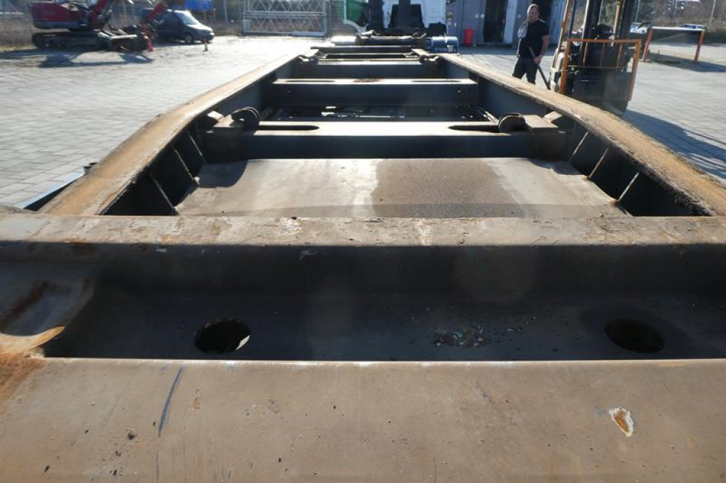 SCHMITZ GOTHA SCHMITZ GOTHA Abrollcontainernanhänger Containeranhänger ACF 18 S -Schlitten - Reboque ampliroll/ Multibenne: foto 5 SCHMITZ GOTHA SCHMITZ GOTHA Abrollcontainernanhänger Containeranhänger ACF 18 S -Schlitten - Reboque ampliroll/ Multibenne: foto 5