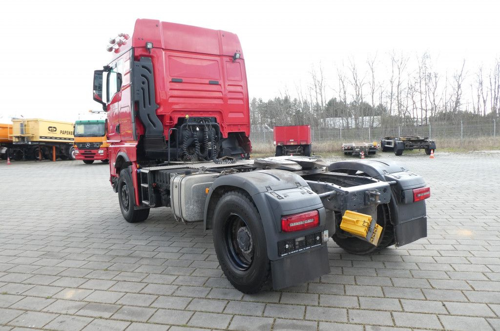MAN TG-X 18.510 4x2 SZM Standklima, Retarder, Hydrau - Tractor: foto 4 MAN TG-X 18.510 4x2 SZM Standklima, Retarder, Hydrau - Tractor: foto 4