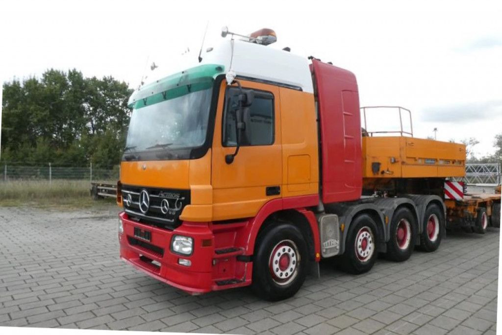 Mercedes-Benz Actros 4160 SLT 8x4/4 SZM TITAN -155to.-!! - Tractor: foto 2 Mercedes-Benz Actros 4160 SLT 8x4/4 SZM TITAN -155to.-!! - Tractor: foto 2