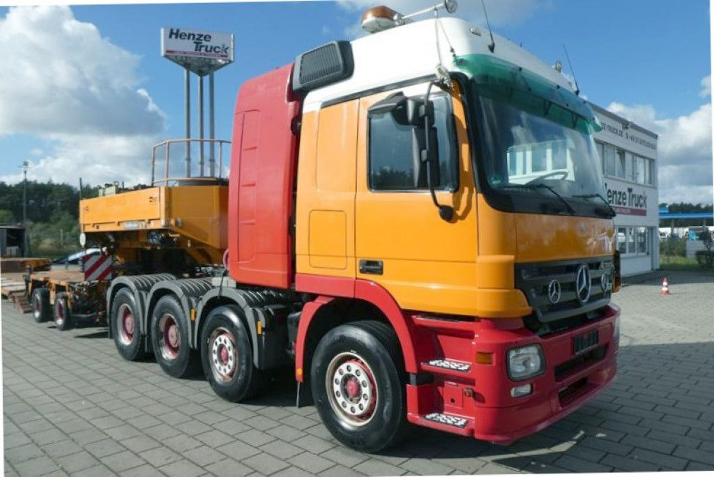 Mercedes-Benz Actros 4160 SLT 8x4/4 SZM TITAN -155to.-!! - Tractor: foto 1 Mercedes-Benz Actros 4160 SLT 8x4/4 SZM TITAN -155to.-!! - Tractor: foto 1