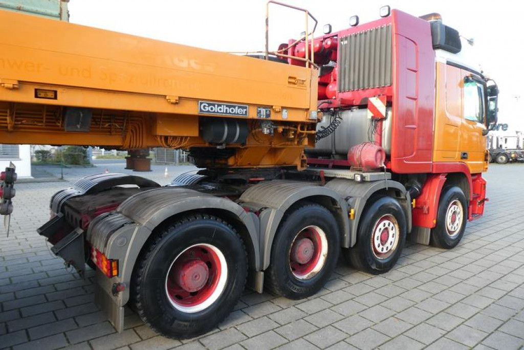 Mercedes-Benz Actros 4160 SLT 8x4/4 SZM TITAN -155to.-!! - Tractor: foto 4 Mercedes-Benz Actros 4160 SLT 8x4/4 SZM TITAN -155to.-!! - Tractor: foto 4